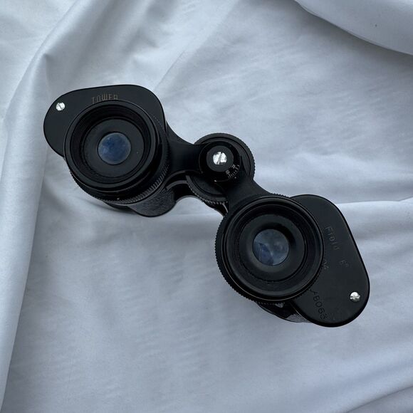 Vintage Tower Binoculars 8x40 Field Glasses 6 Degrees 20604 Fully Hard Coated - Picture 4 of 10